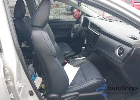 2018 Toyota Corolla Se from USA, damaged, VIN 5YFBURHE1JP796573